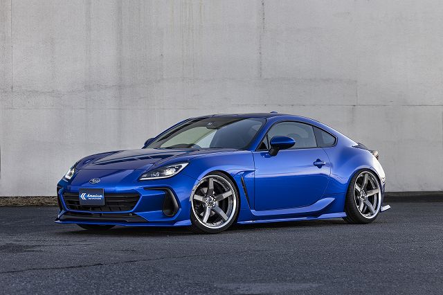 Subaru BRZ için İlk Gövde kiti