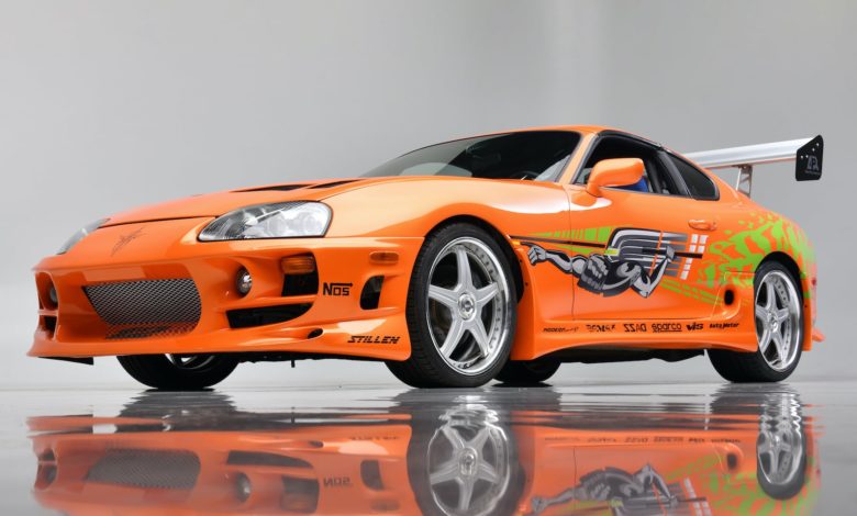 Efsanevi Toyota Supra