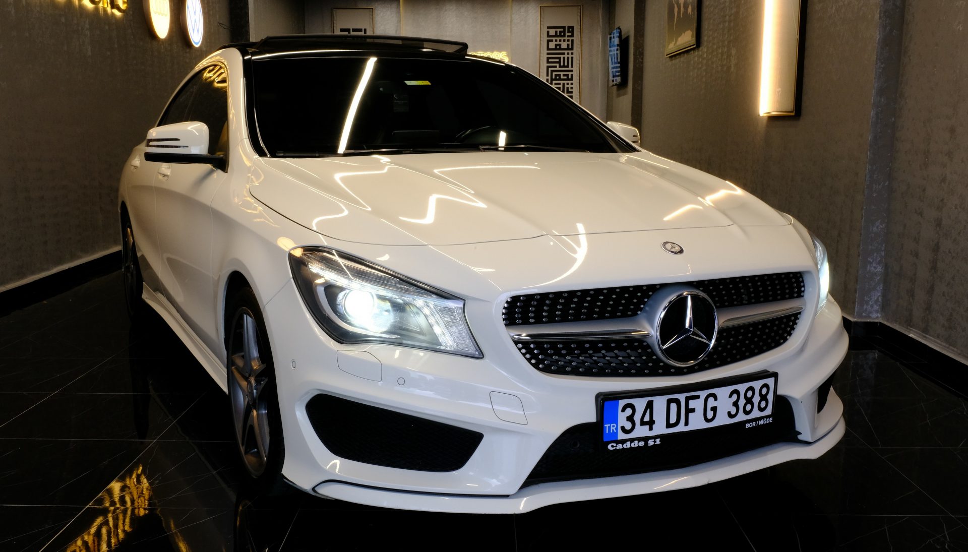 Mercedes CLA 180D AMG